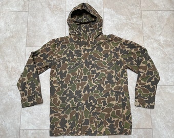 Vintage Woolrich 100% Pure Wool Gore-tex USA Made Frogskin Camo