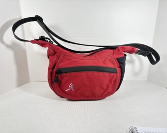 Vintage Overland Equipment Medium Side Bag Crossbody Black
