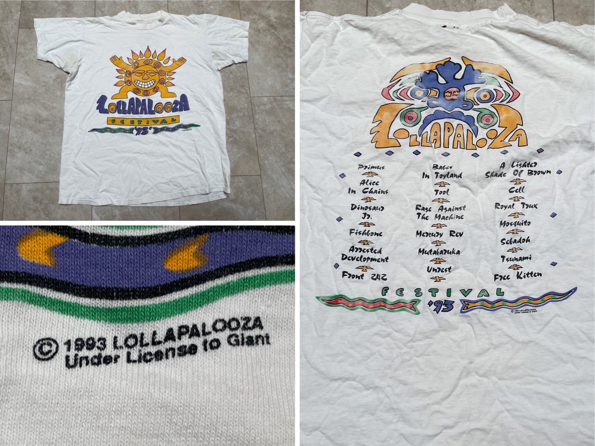 LOLLAPALOOZA 93
