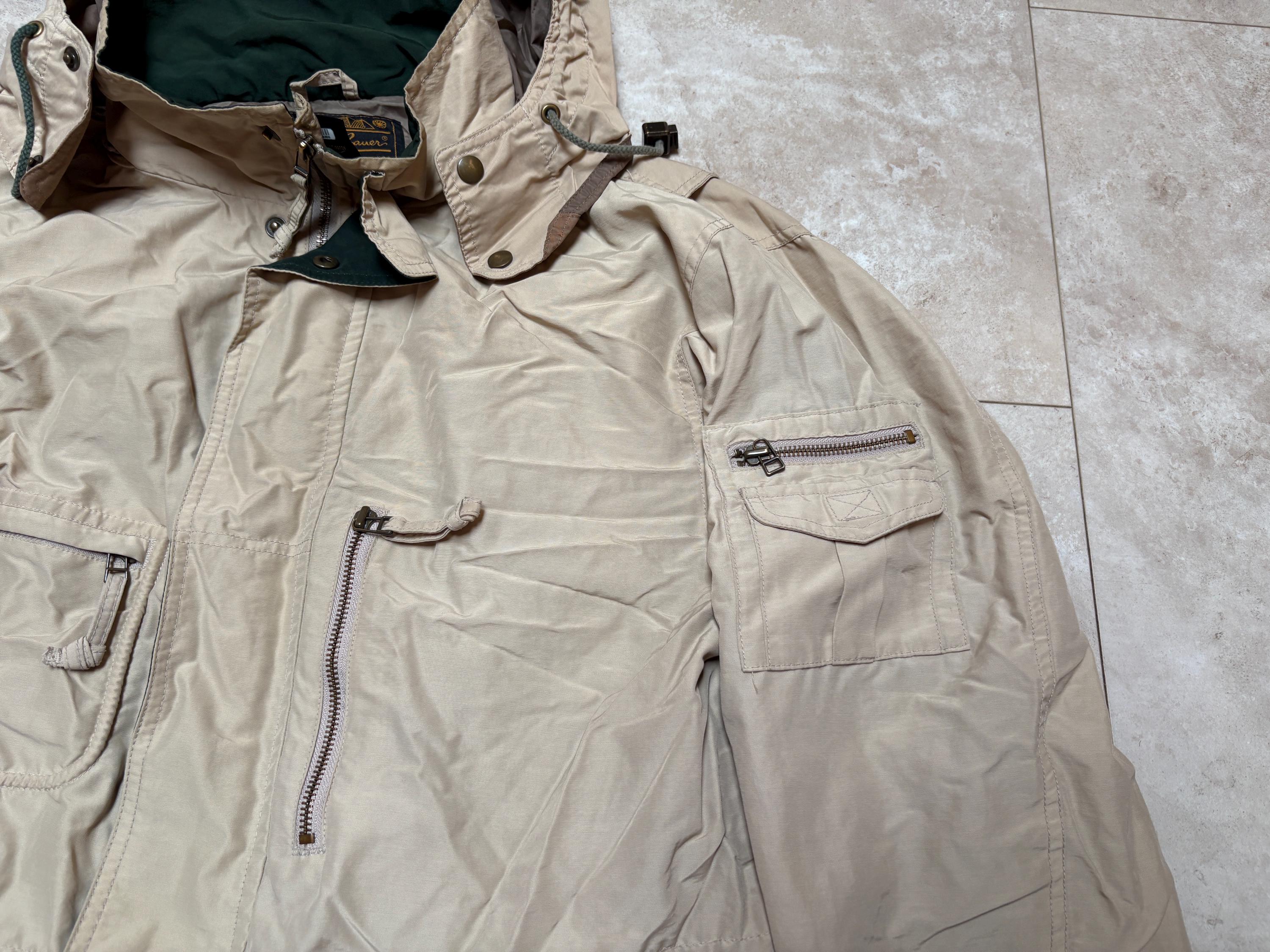 Vintage Eddie Bauer Mountain Parka: Tan Jacket, Men
