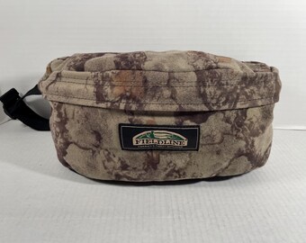 Vintage Fieldline Fanny Pack Desert Camo Brown Lumbar Pack Nylon Bag Y2K 2000s Etsy