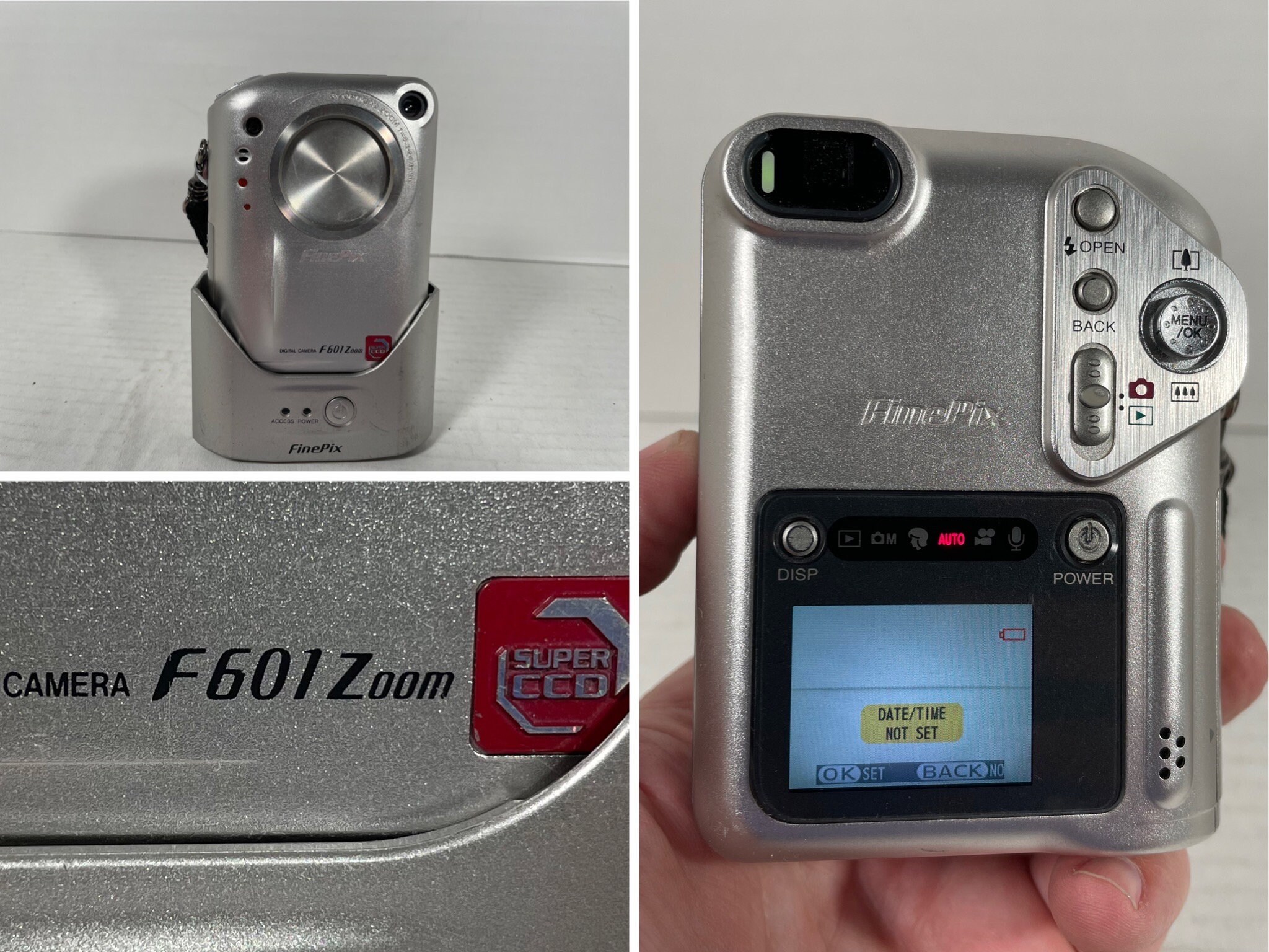 FUJIFILM FinePix F601