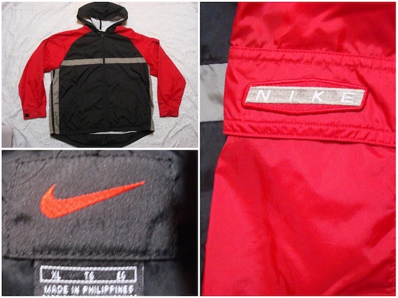 nike vintage anorak