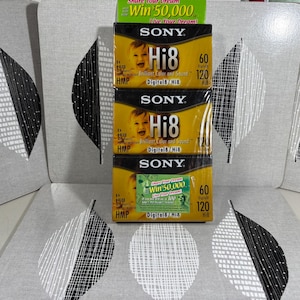 Sony hi8 tape - Etsy 日本