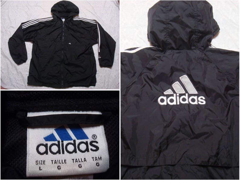 ad7824fc5 adidas jacke xl schwarz vintage aus den 90 ziger ad7824fc5 adidas jacke xl schwarz vintage aus den 90 ziger