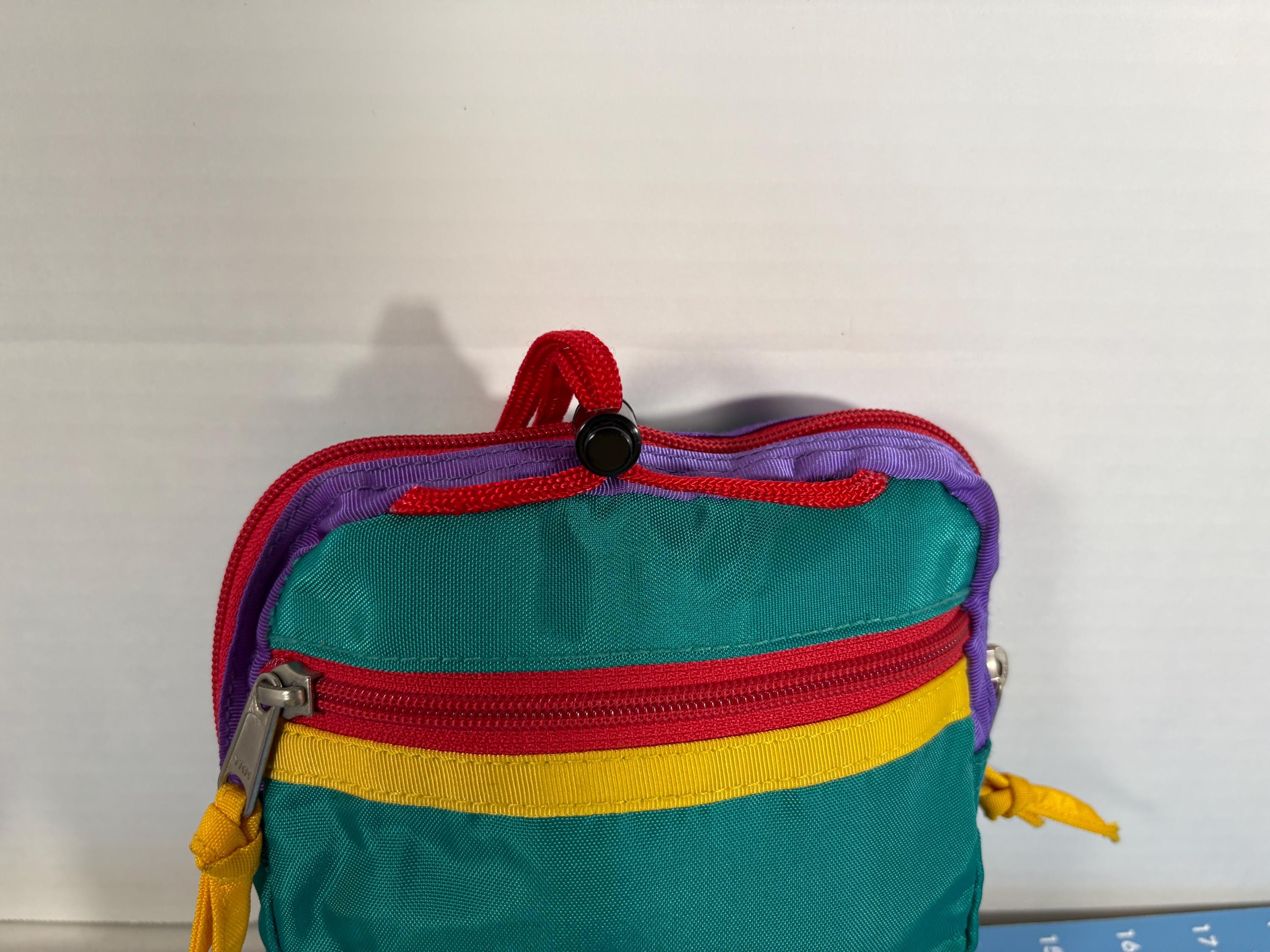 Vintage Sierra Designs Side Bag: Shoulder Small 90