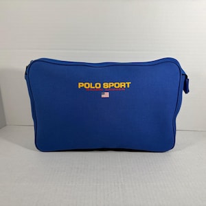 90s POLO SPORT  ヨットチャレンジ ダッフルバッグ ビッグロゴ 90s POLO SPORT ヨットチャレンジ ダッフルバッグ ビッグロゴ