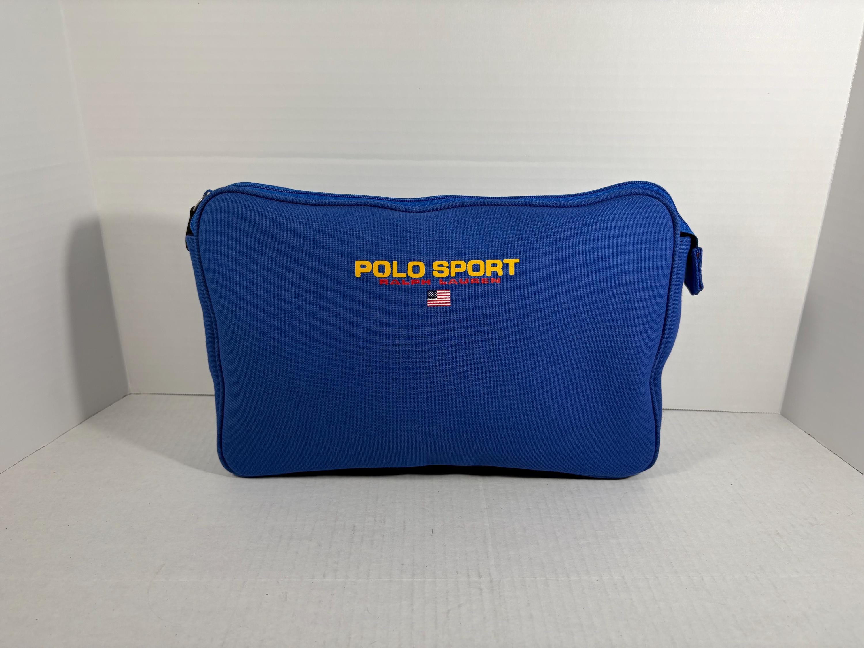 90s Polo Sport Bag - Etsy