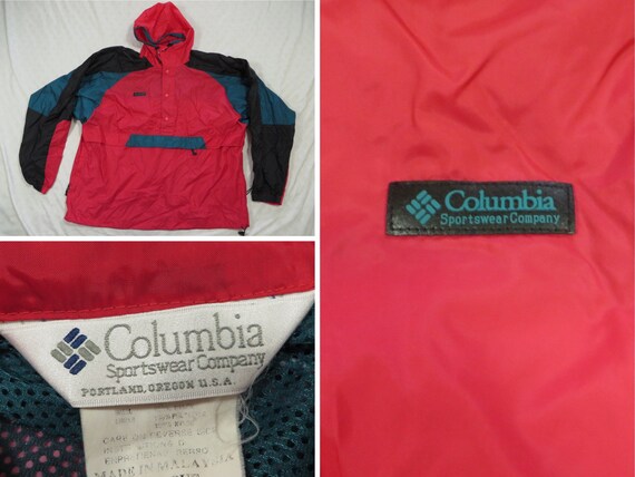 Chaqueta COLUMBIA Hombre (XL - Multicolor)