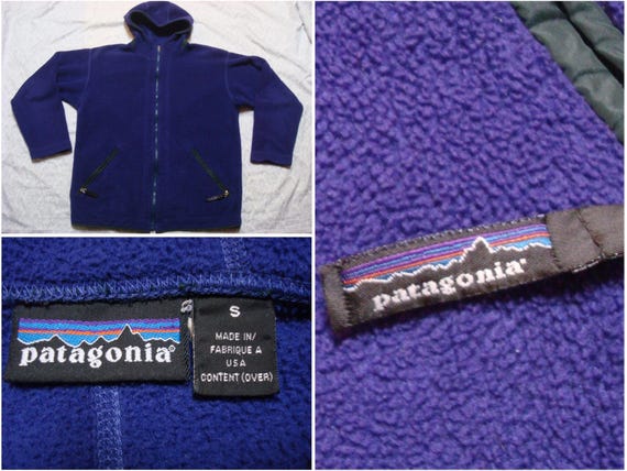 vintage patagonia hoodie