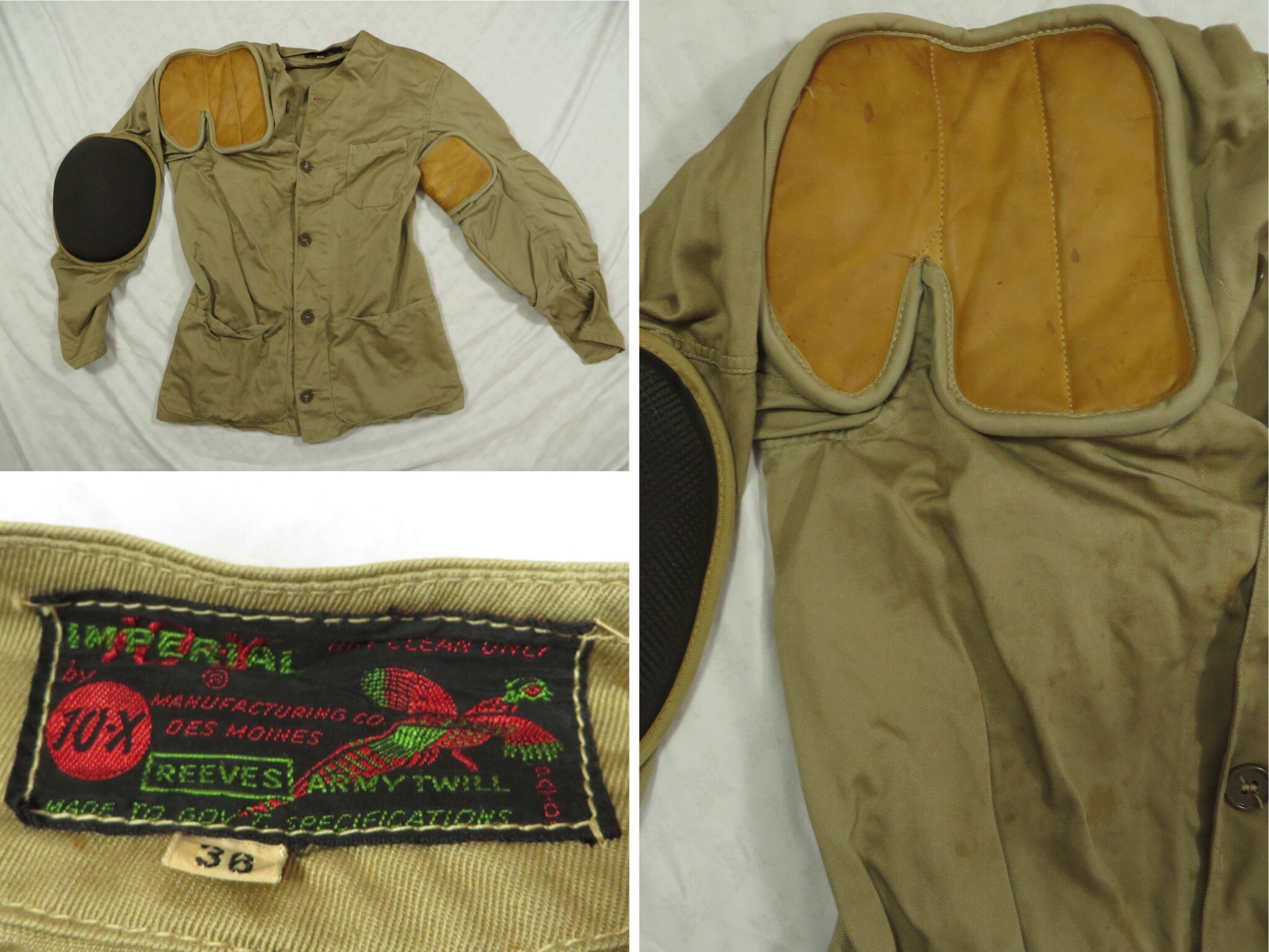 competition shooting jacket
