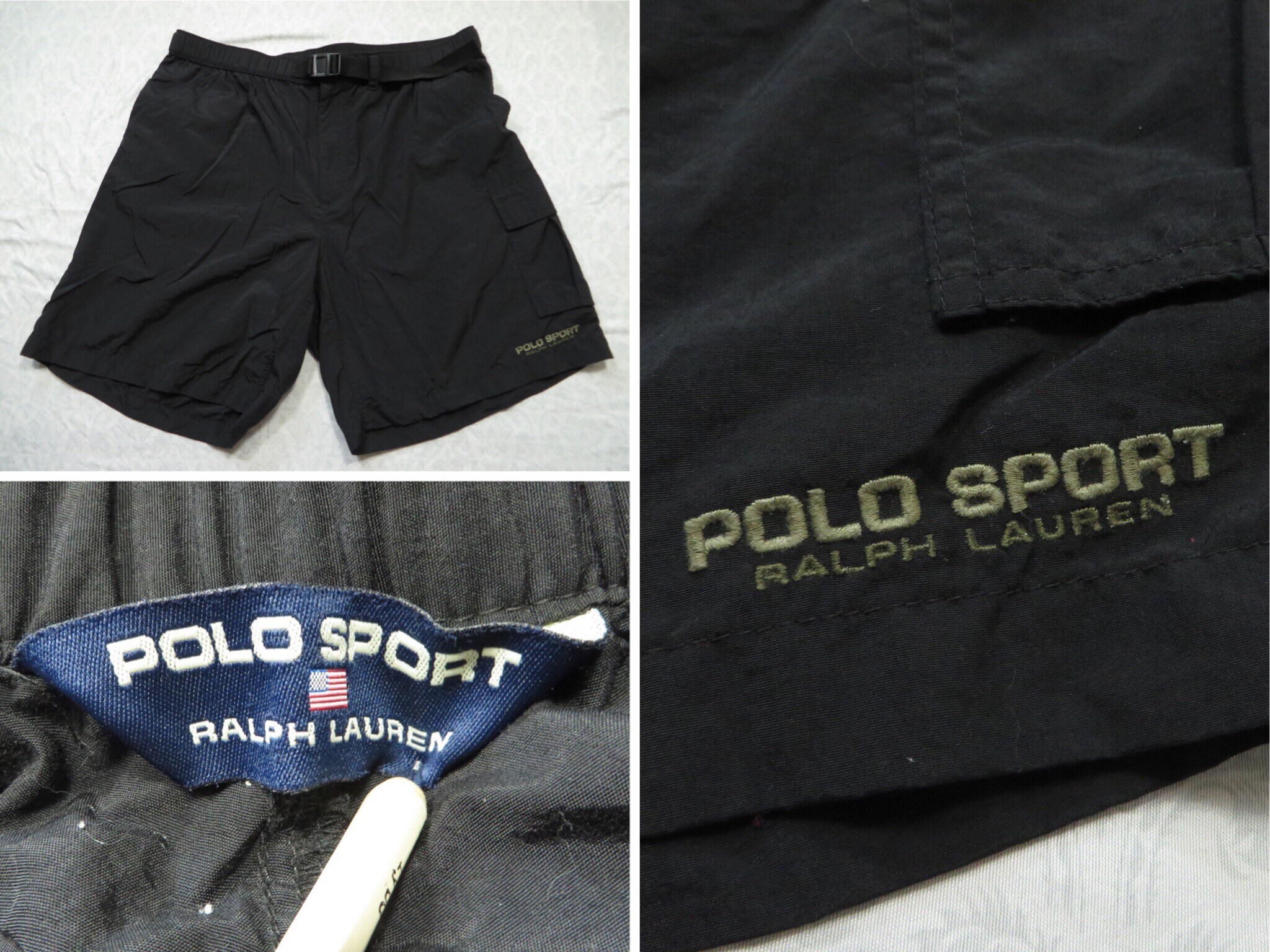 Polo Sport Shorts - Etsy