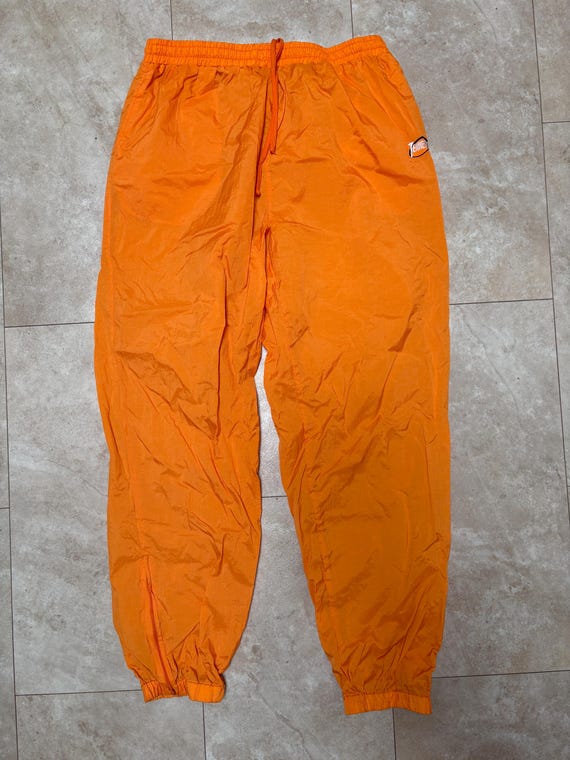 tennessee orange dress pants Vintage University of Tennessee Nylon Pants - 90s Orange Windbreaker XL