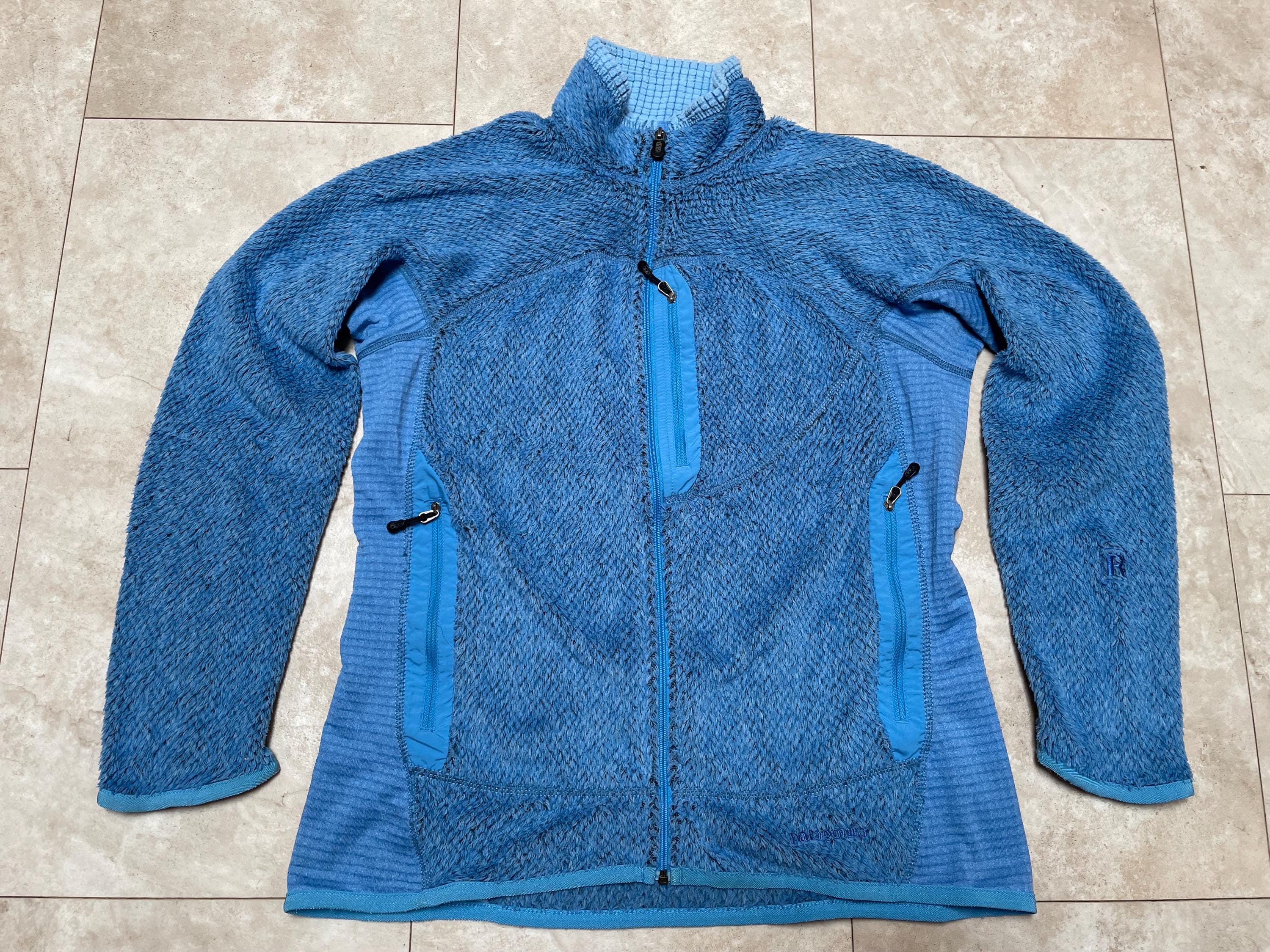 Pull Polaire Femme Patagonia – Bleu – Taille M – Occasion Très Bon état