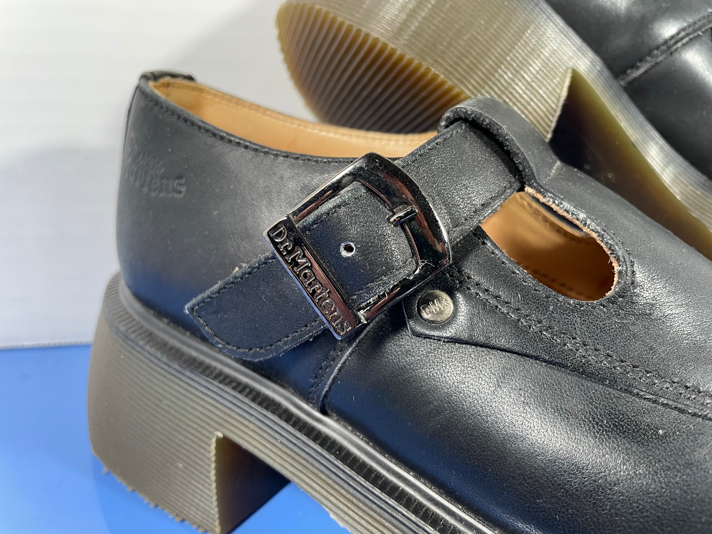 Doc martens cheap t strap