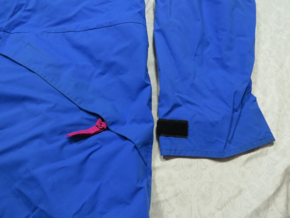 Vintage Moonstone Jacket Mountain Parka Blue Pockets Waterproof