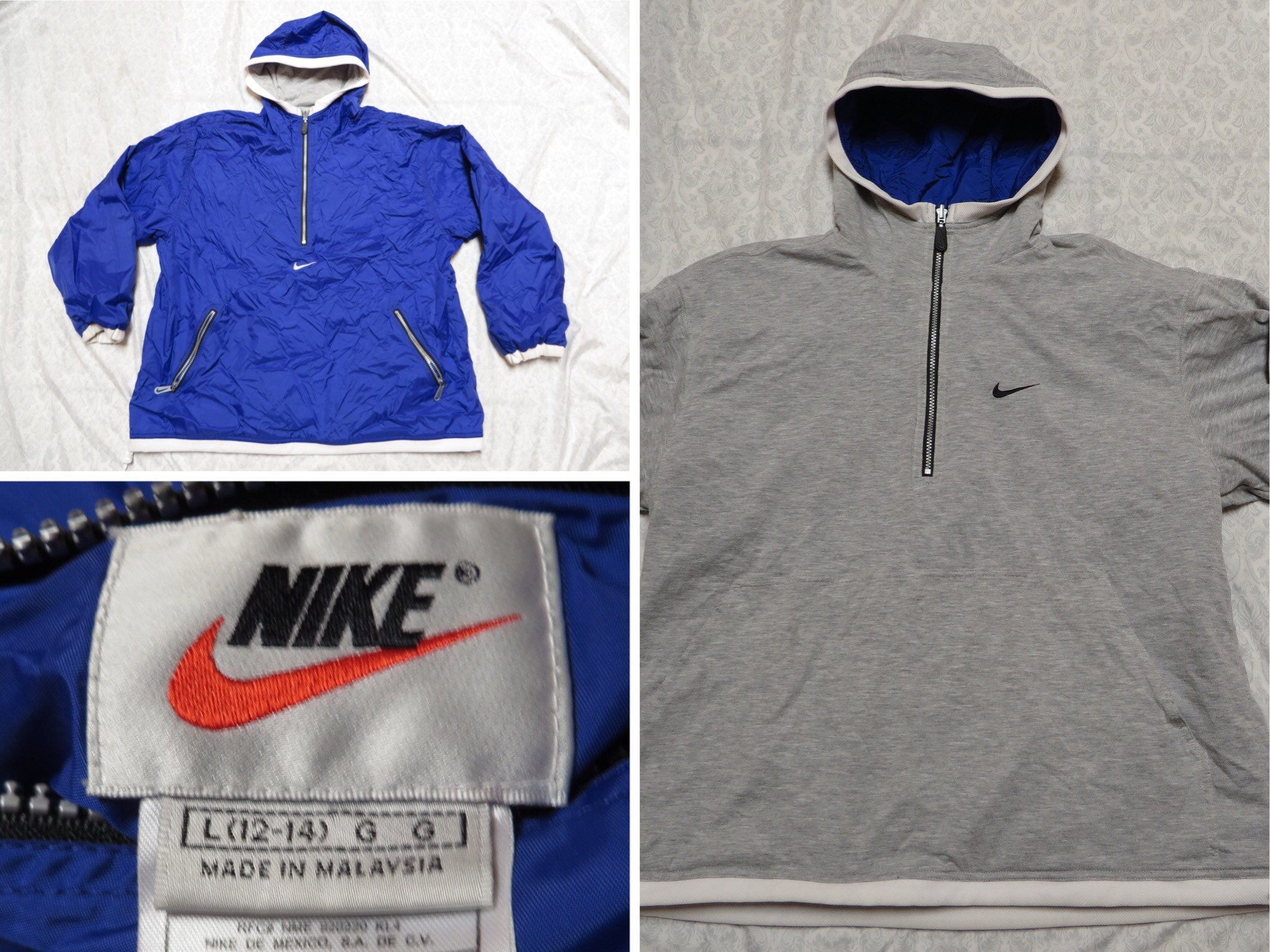 Nike Reversible Jacket - Etsy