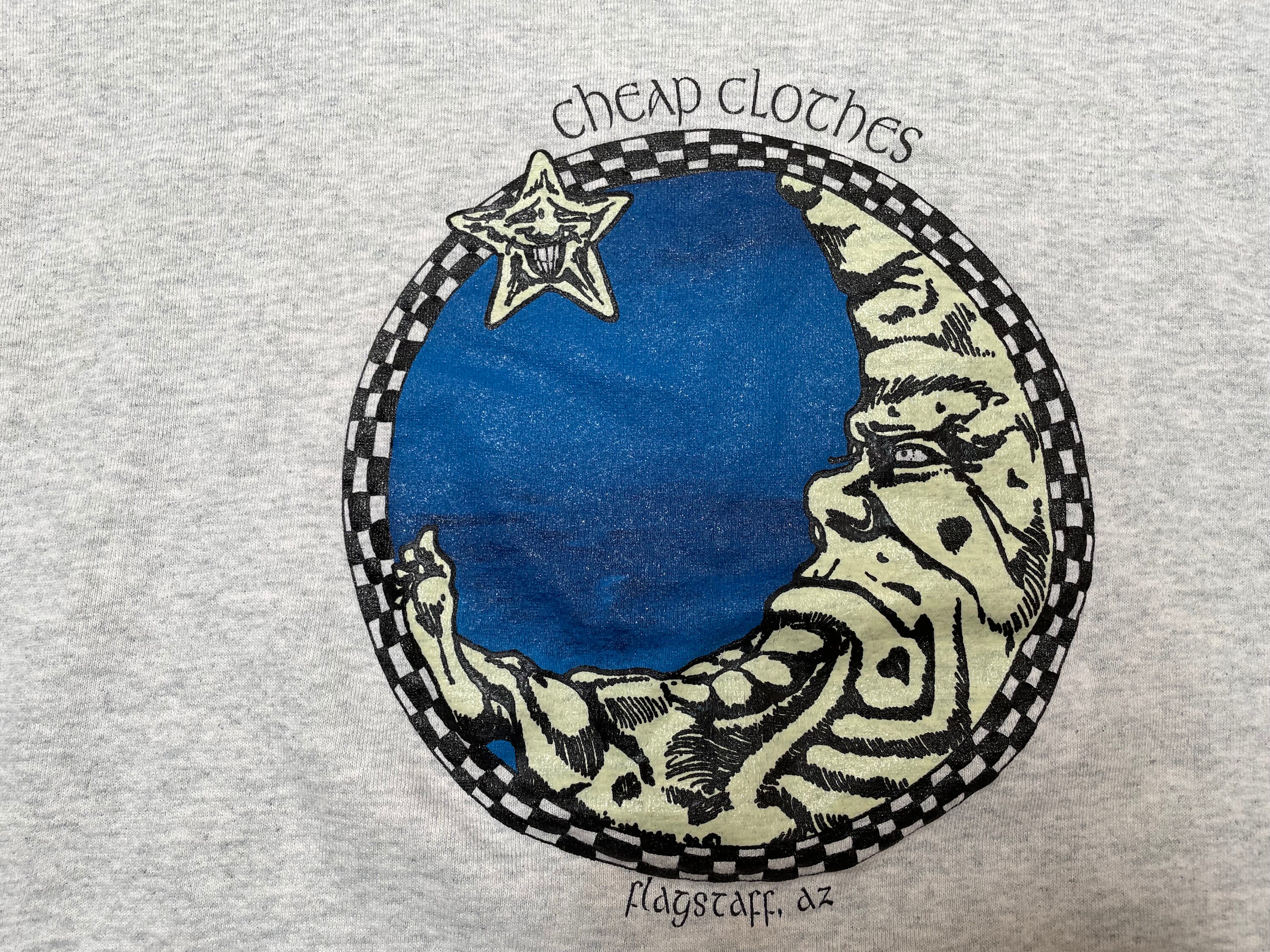 Vintage Flagstaff Moon Sweatshirt: 90s Fruit of the Loom XL - Etsy
