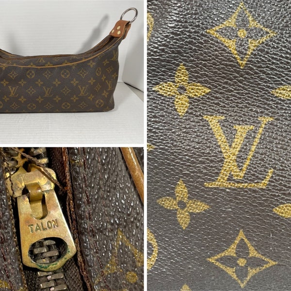 Louis Vuitton Zipper Etsy