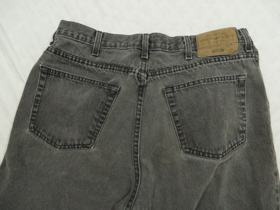 Vintage Abercrombie \u0026 Fitch Jeans Black 
