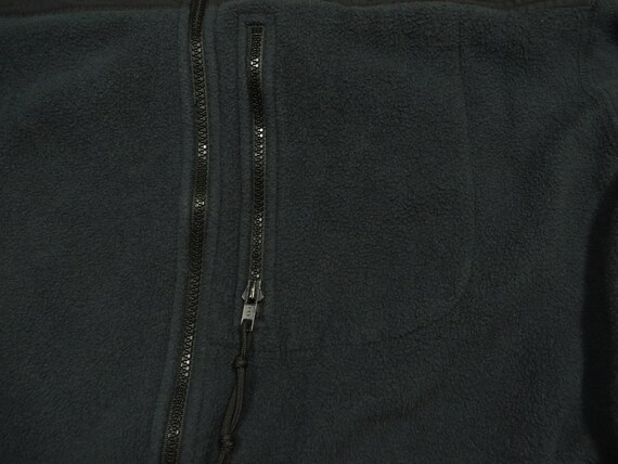 Vintage REI Fleece Grey Zip Up Jacket 90’s Men’s … - image 6