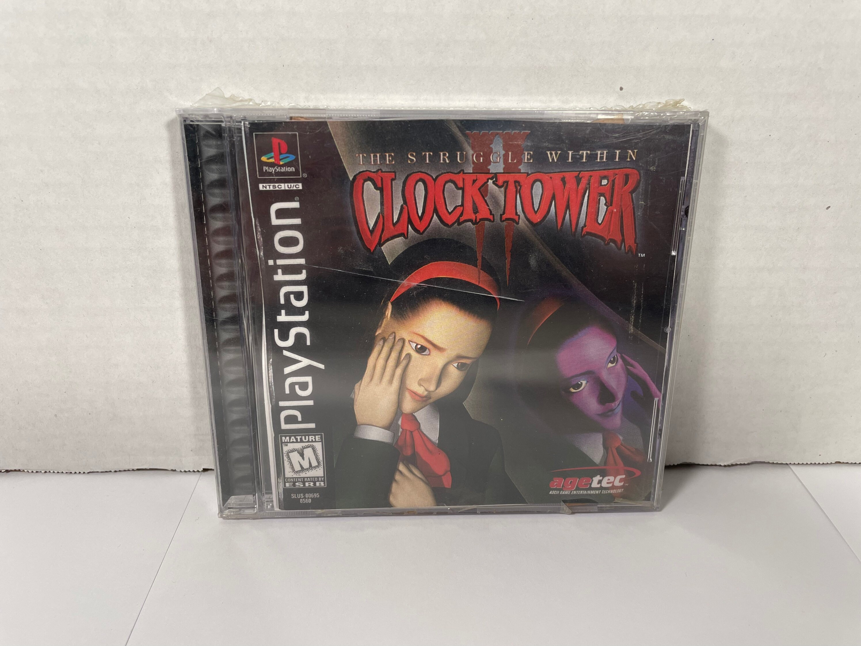 Extremely Rare and out of print Clock Tower 2 the struggle within