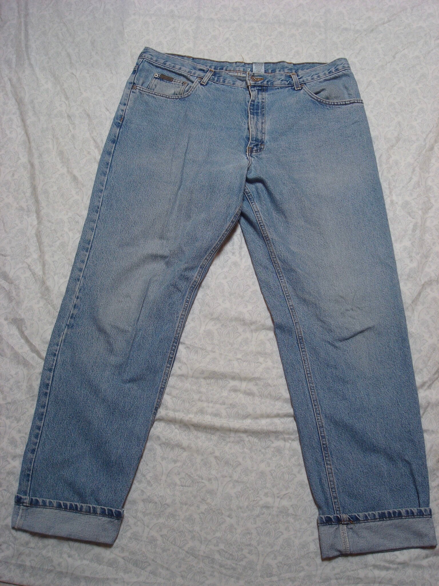 Vintage Calvin Klein Jeans 90's Double Stone Wash Easy Fit - Etsy Norway Vintage Calvin Klein Jeans 90's Double Stone Wash Easy Fit - Etsy Norway