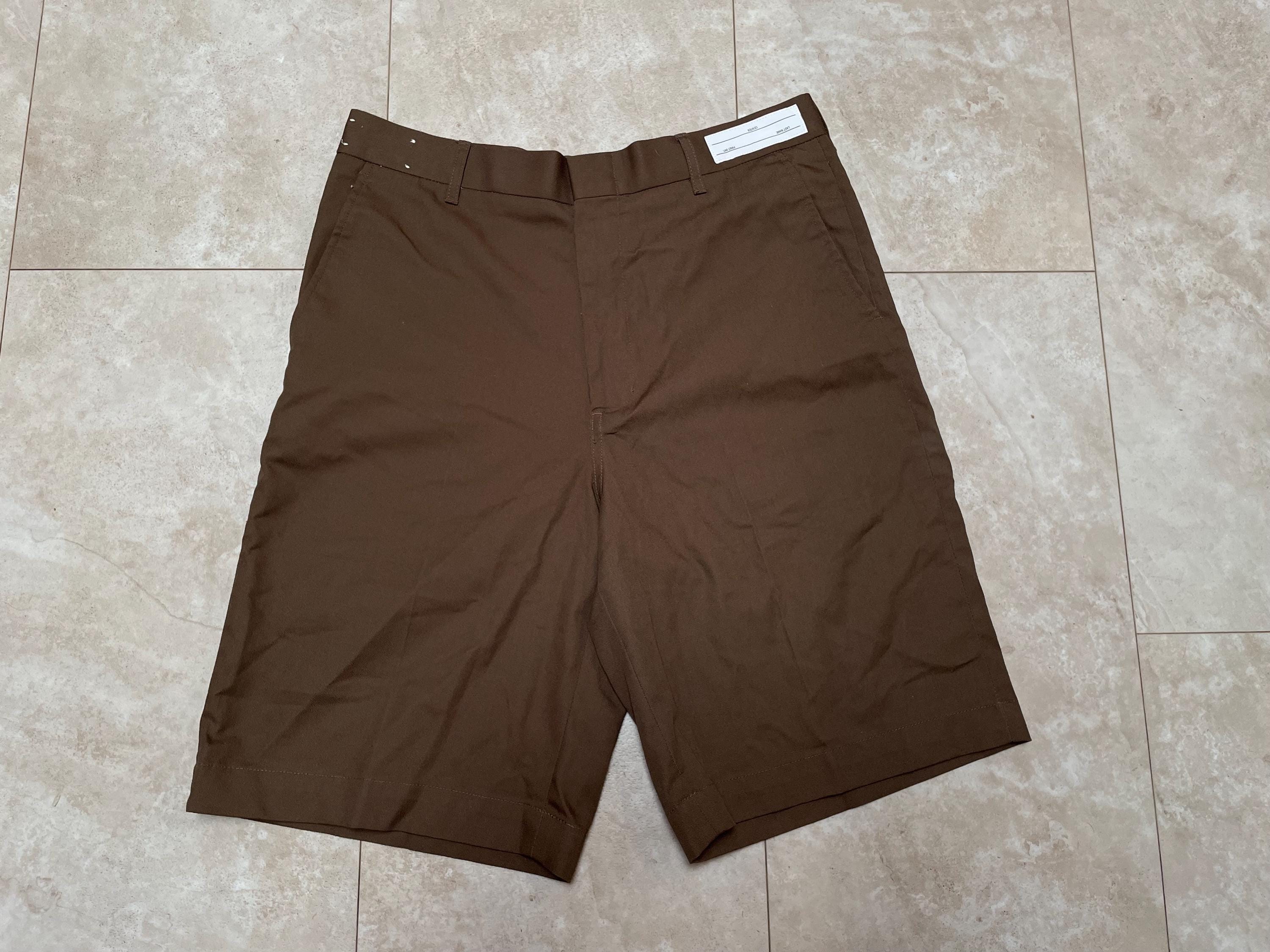Vintage UPS Shorts Brown Official Uniform Twinhill 90's