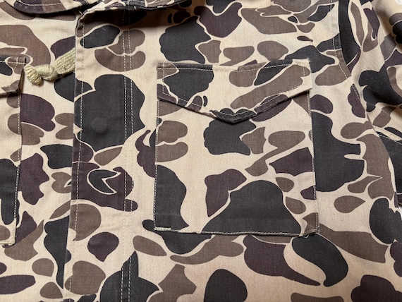 Vintage Duck Camo M65 Jacket Duck Bay Hunting Ins… - image 2