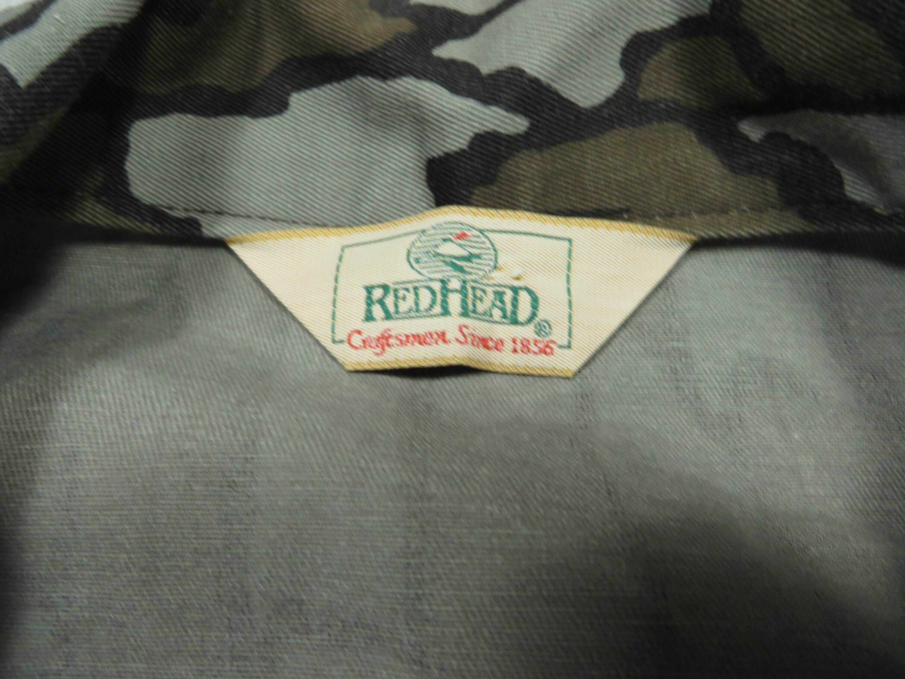 Vintage Red Head Jumpsuit Coveralls Trebark Camo Hunting - Etsy Vintage Red Head Jumpsuit Coveralls Trebark Camo Hunting - Etsy