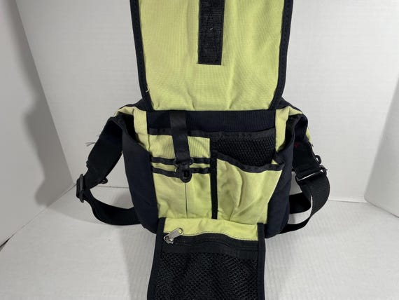 OVERLAND EQUIPMENT ショルダーバッグ y2k Vintage Overland Equipment Medium Side Bag Crossbody Black