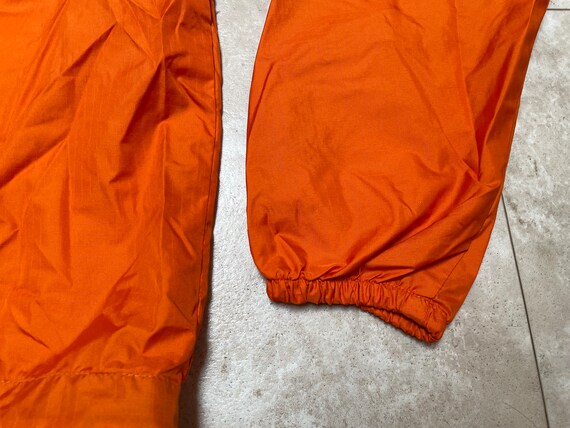 Vintage Patagonia Windbreaker Orange Nylon Jacket 1999 Clean