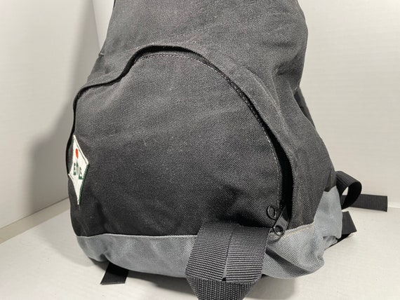 Vintage EMS Backpack 80's Pack Black Eastern Moun… - image 6