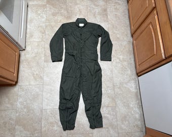 USAF Air Force 70s Vietnam Flyers Summer Coveralls CS/FRP 1 Flight