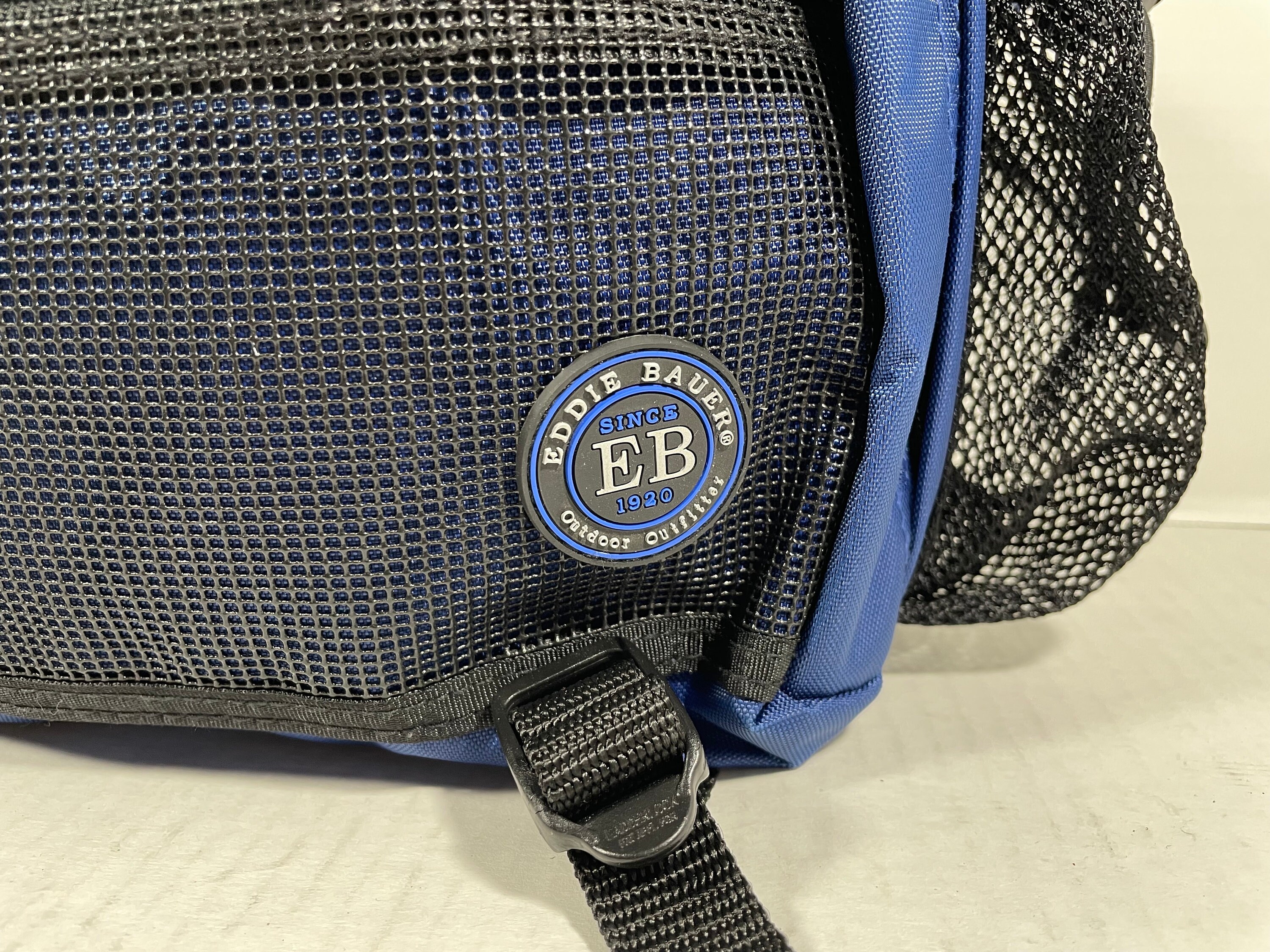 Vintage Eddie Bauer Fanny Pack Blau Hufttasche Etsy