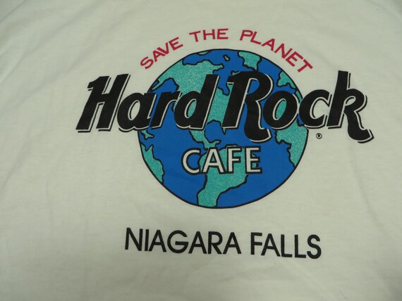 Vintage Hard Rock Cafe Tee Shirt San Antonio Whit… - image 3