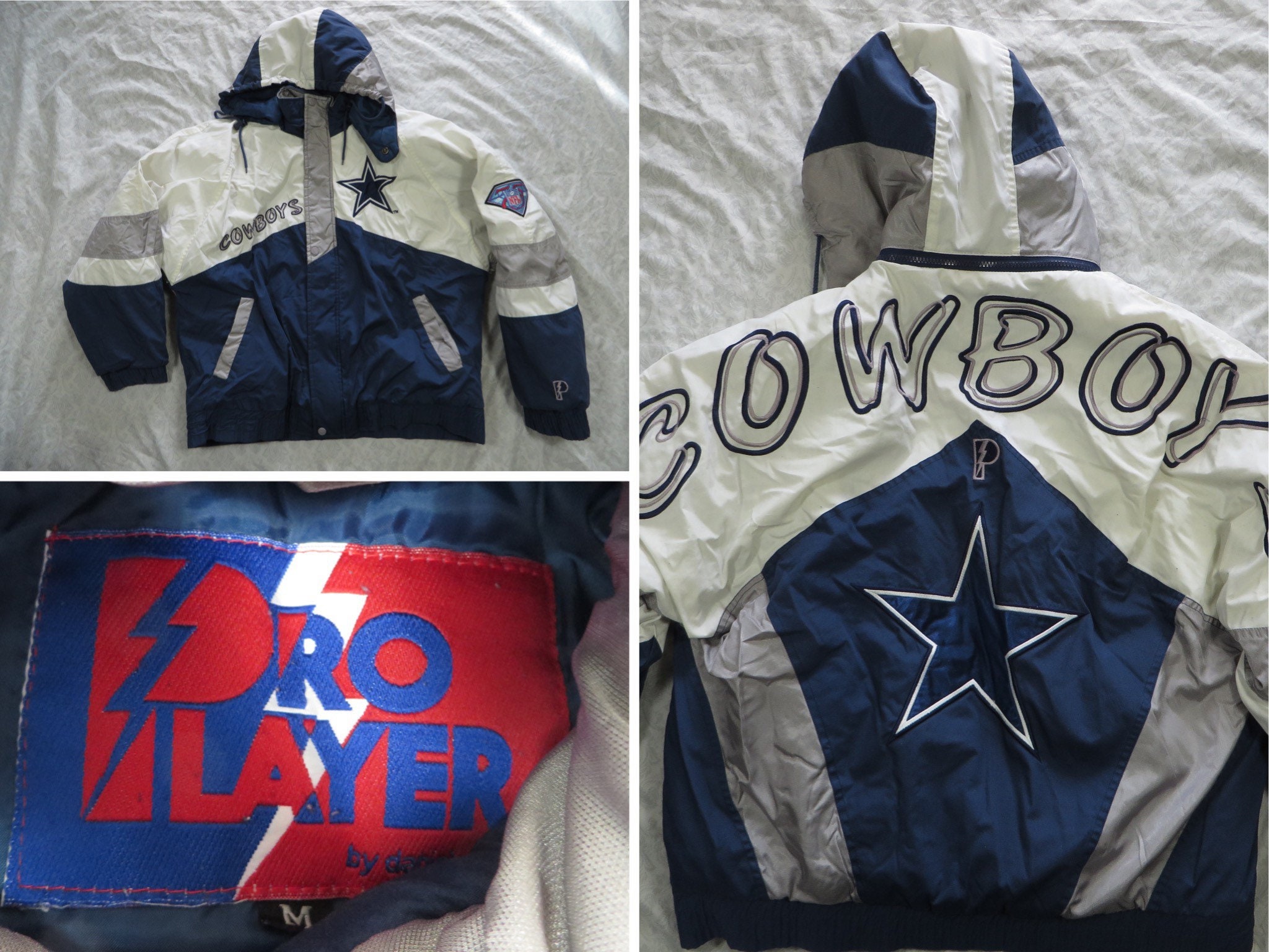 pro player cowboys jacket