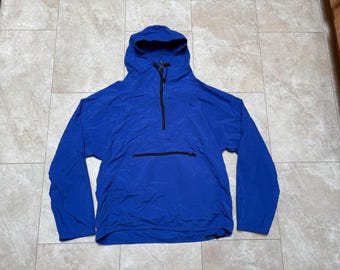 90s L.L.Bean Anorak Jacket 2tone PACKABLE | Que Pacho