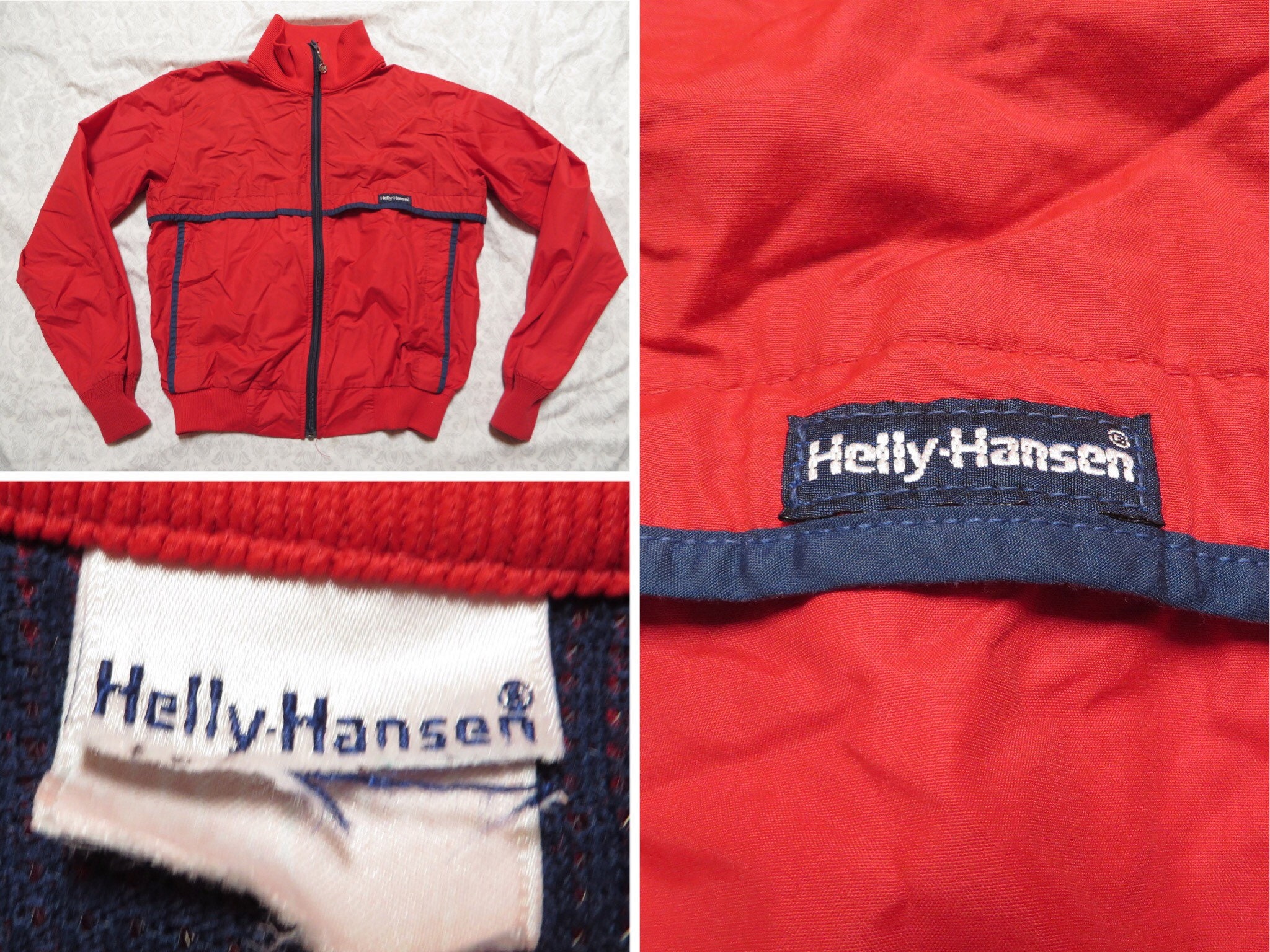 red helly hansen ski jacket