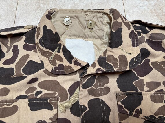 Vintage Duck Camo M65 Jacket Duck Bay Hunting Ins… - image 6