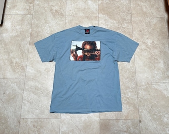 Vintage Miles Davis Tee Shirt Jazz Blue Zion Artist Music Y2K 2000’s Men’s XL