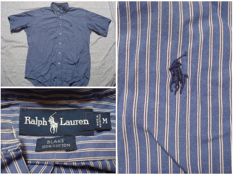 ralph lauren blake short sleeve shirt
