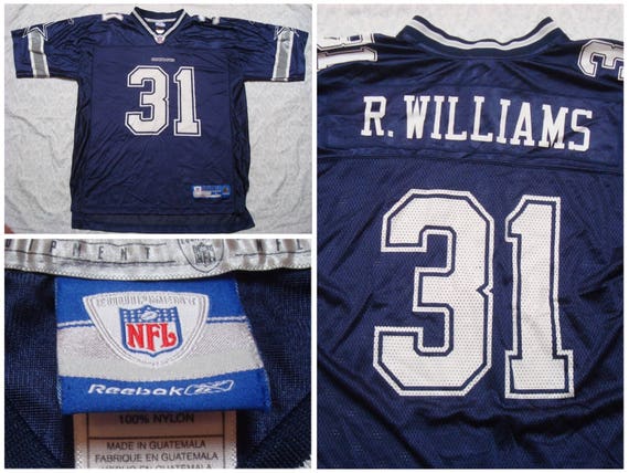 r williams cowboys jersey