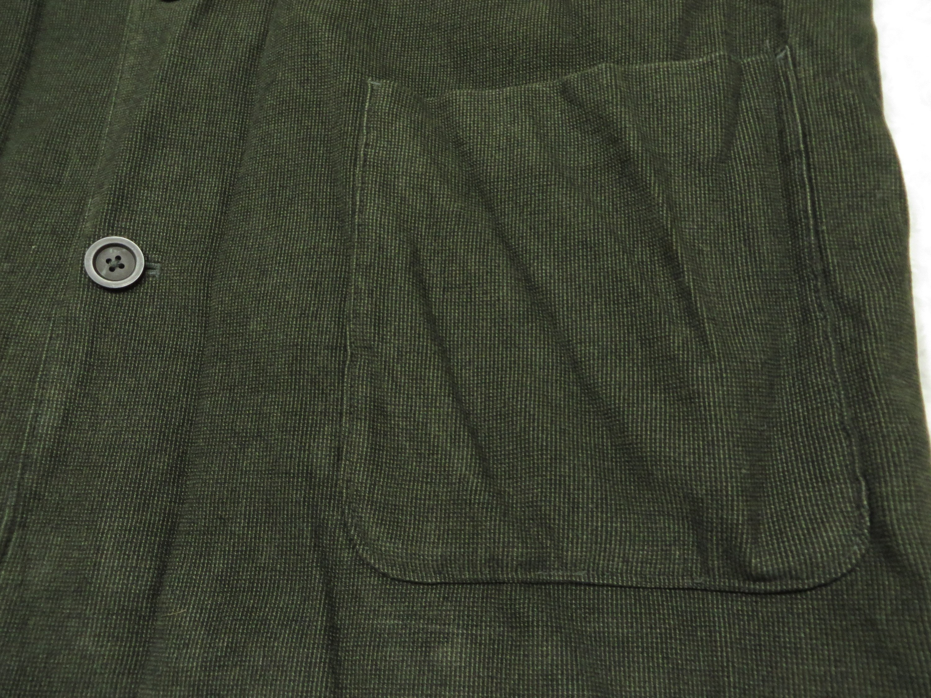 Vintage Linea Uomo Coat Dress Chore Jacket Green Slouchy Blazer 90's Men's  Oversized XL 