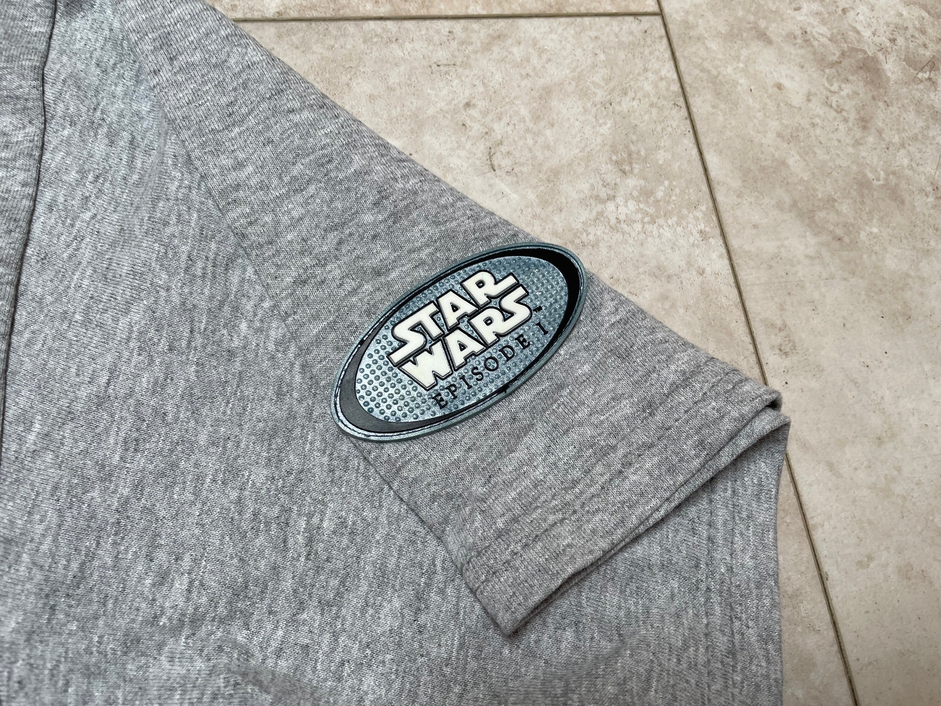 Vintage Star Wars Episode One T-shirt: Trade Federation Fighter