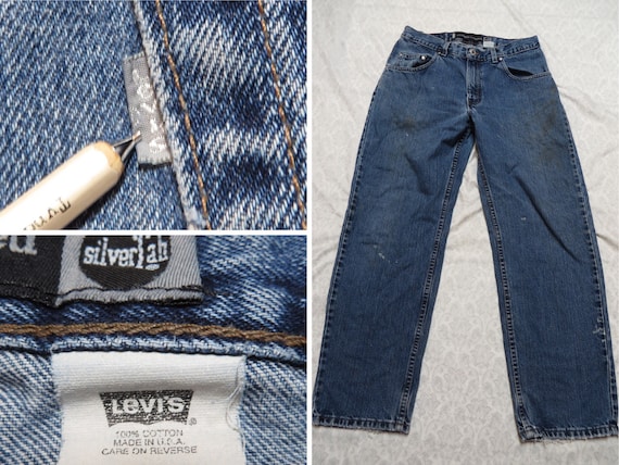 90s   Levi’s  SilverTab  RELAXED