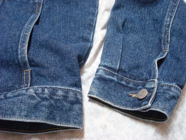 Vintage Herren 80er Jahre Guess Jeans blau Jean Jacke Indigo Denim Jacke Medium Made in usa Vintage Herren 80er Jahre Guess Jeans blau Jean Jacke Indigo Denim Jacke Medium Made in usa