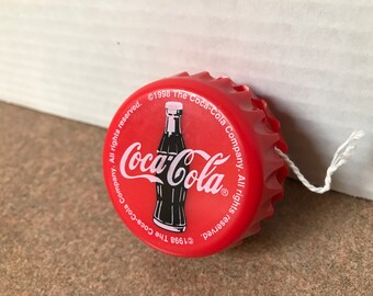 Coca-Cola  YoYo Shaped Like a Bottle Cap 