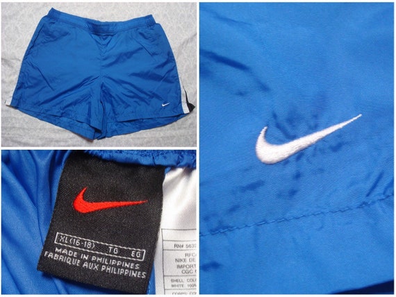 retro nike shorts womens