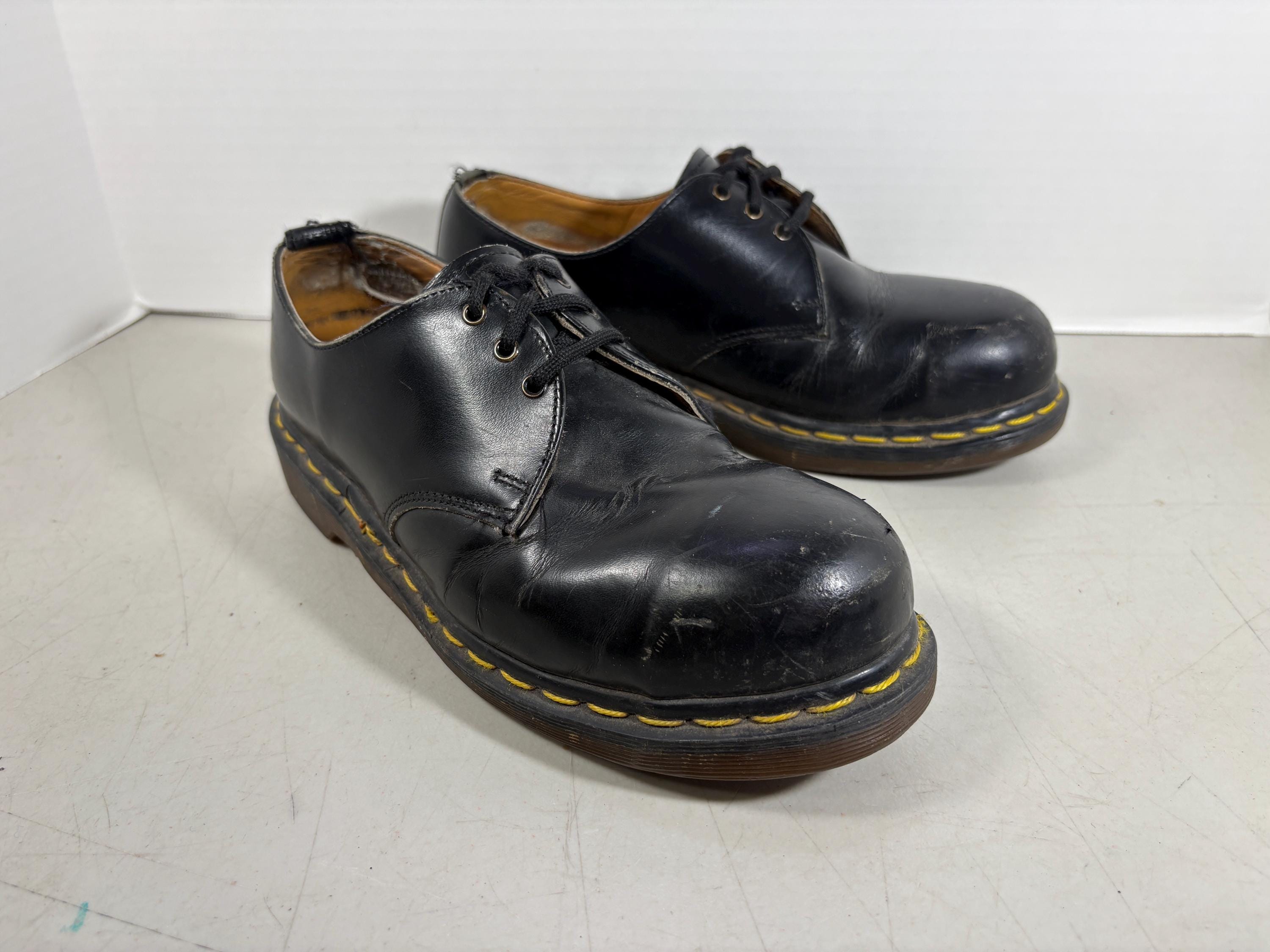 Dr Martens Steel Toe - Etsy